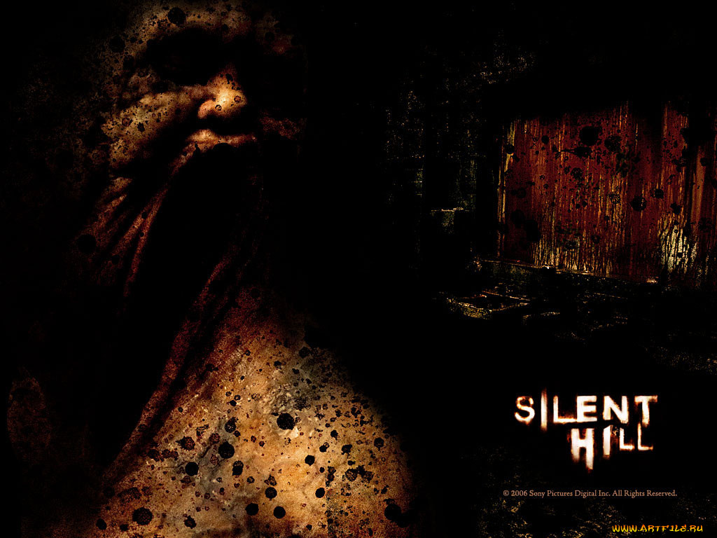 silent, hill, , 
